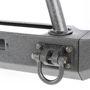 Rugged Ridge - Rugged Ridge XHD Bumper Kit, Front, Over Rider/Standard; 76-06 Jeep CJ/Wrangler 11540.57 - Image 6