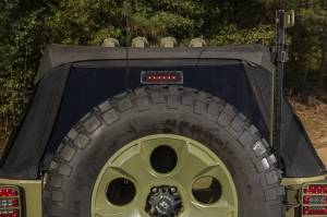 Rugged Ridge - Rugged Ridge Brake Light, LED, Center High Mount; 07-18 Jeep Wrangler JK 11585.05 - Image 3