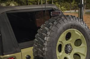 Rugged Ridge - Rugged Ridge Brake Light, LED, Center High Mount; 07-18 Jeep Wrangler JK 11585.05 - Image 4