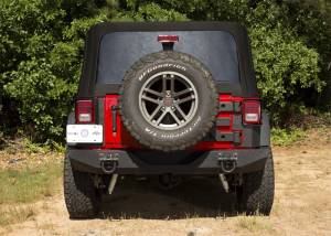 Rugged Ridge - Rugged Ridge XHD Quarter Panel Guard Kit, Rear; 07-18 Jeep Wrangler JK, 2 Door 11615.21 - Image 3