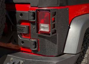 Rugged Ridge - Rugged Ridge XHD Quarter Panel Guard Kit, Rear; 07-18 Jeep Wrangler JK, 2 Door 11615.21 - Image 4