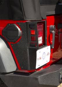 Rugged Ridge - Rugged Ridge XHD Quarter Panel Guard Kit, Rear; 07-18 Jeep Wrangler JK, 2 Door 11615.21 - Image 5