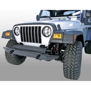 Rugged Ridge - Rugged Ridge Body Armor Kit, Front, Fender Guards; 97-06 Jeep Wrangler TJ 11650.20 - Image 2