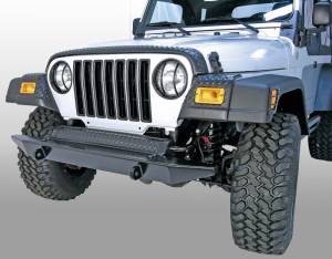 Rugged Ridge - Rugged Ridge Body Armor Kit, Front, Fender Guards; 97-06 Jeep Wrangler TJ 11650.20 - Image 3