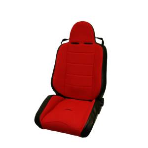 Rugged Ridge - Rugged Ridge RRC Off Road Racing Seat, Reclinable, Red; 76-02 CJ/Wrangler YJ/TJ 13406.53 - Image 2