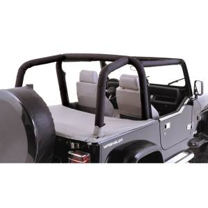 Rugged Ridge Roll Bar Cover Kit, Full; 97-02 Jeep Wrangler TJ 13612.15