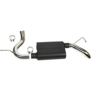 Rugged Ridge - Rugged Ridge Exhaust Muffler, Heavy Duty, Off-Road; 07-18 Jeep Wrangler JK 17606.70 - Image 3