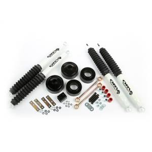 Rugged Ridge - Rugged Ridge Suspension Lift Kit, Spacer, 1.75 Inch, Shocks; 07-18 Jeep Wrangler JK 18360.22 - Image 1