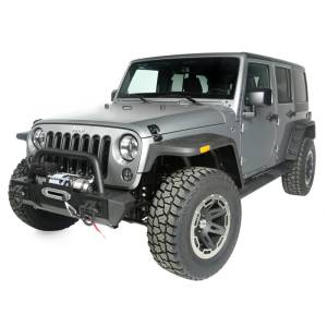 Rugged Ridge - Rugged Ridge Suspension Lift Kit, Spacer, 1.75 Inch, Shocks; 07-18 Jeep Wrangler JK 18360.22 - Image 3