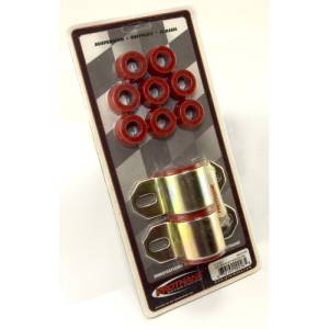 Rugged Ridge Suspension Stabilizer Bar Bushing Kit, Front, Red, 15/16 In; 76-86 CJ 18367.01