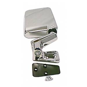 Rugged Ridge - Rugged Ridge Door Mirror, Right, Chrome; 87-02 Jeep Wrangler YJ/TJ 11010.06 - Image 2