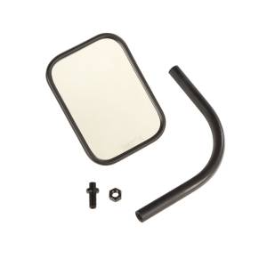 Rugged Ridge - Rugged Ridge Trail Mirror, Rectangular; 18-21 Jeep Wrangler / Gladiator 11025.24 - Image 1