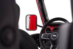 Rugged Ridge - Rugged Ridge Trail Mirror, Rectangular; 18-21 Jeep Wrangler / Gladiator 11025.24 - Image 5