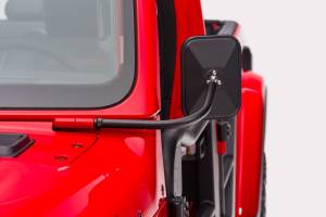 Rugged Ridge - Rugged Ridge Trail Mirror, Rectangular; 18-21 Jeep Wrangler / Gladiator 11025.24 - Image 7