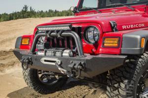 Rugged Ridge - Rugged Ridge Hood Catch Kit, Black Aluminum; 97-06 Jeep Wrangler TJ 11210.15 - Image 5