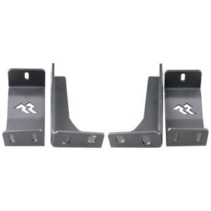 Rugged Ridge LED Cube Mount, Rear, Pair; 18-21 Jeep Wrangler JL 11232.74