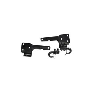 Rugged Ridge Tow Hook/Frame Bracket Kit; 84-01 Jeep Cherokee XJ 11236.05