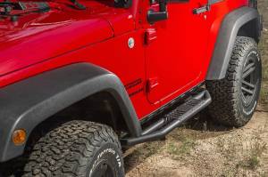 Rugged Ridge - Rugged Ridge RRC Side Armor Guard Plate Kit; 07-18 Jeep Wrangler JK 11504.24 - Image 3