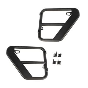 Rugged Ridge Fortis Tube Doors, Rear 11509.32