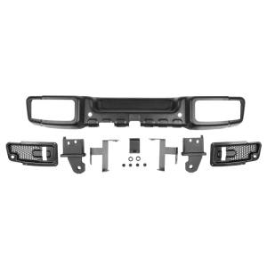 Rugged Ridge - Rugged Ridge Spartacus Rear Bumper, Black, 18-21 Jeep Wrangler JL 11544.25 - Image 1