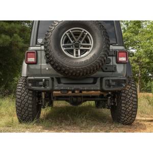 Rugged Ridge - Rugged Ridge Spartacus Rear Bumper, Black, 18-21 Jeep Wrangler JL 11544.25 - Image 3