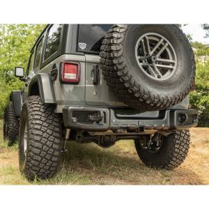 Rugged Ridge - Rugged Ridge Spartacus Rear Bumper, Black, 18-21 Jeep Wrangler JL 11544.25 - Image 4