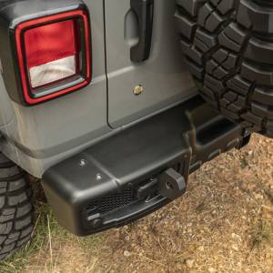 Rugged Ridge - Rugged Ridge Spartacus Rear Bumper, Black, 18-21 Jeep Wrangler JL 11544.25 - Image 6