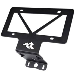 Rugged Ridge Tag Relocation Bracket, Rear, 18-22 Jeep Wrangler JL 11585.25