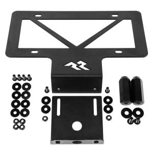 Rugged Ridge - Rugged Ridge Tag Relocation Bracket, Rear, 18-22 Jeep Wrangler JL 11585.25 - Image 4