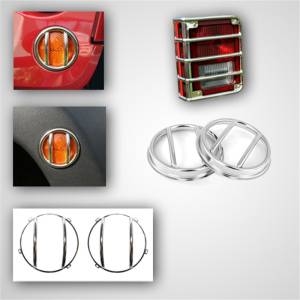Rugged Ridge EURO GUARD KIT 12496.08
