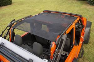 Rugged Ridge - Rugged Ridge Eclipse Sun Shade, Full, Black; 18-21 Jeep Wrangler JL 2-Dr 13579.75 - Image 3