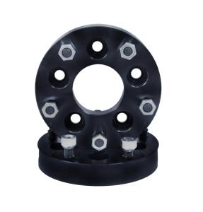 Rugged Ridge - Rugged Ridge Wheel Adapter Kit, 1.375 Inch, 5x5 to 5x5.5 Bolt Pattern 15201.07 - Image 1