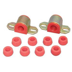 Rugged Ridge - Rugged Ridge Suspension Stabilizer Bar Bushing Kit, Front, Red, 7/8 Inch; 76-86 CJ 18367.10 - Image 1