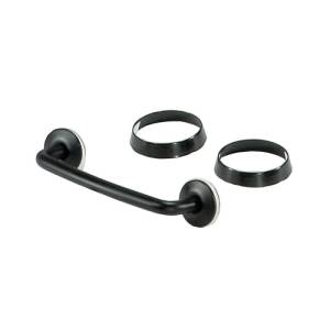 Rugged Ridge This black windshield tie down kit from Rugged Ridge fits 97-06 Jeep Wrangler. 11104.03