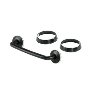 Rugged Ridge - Rugged Ridge This black windshield tie down kit from Rugged Ridge fits 97-06 Jeep Wrangler. 11104.03 - Image 2