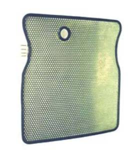 Rugged Ridge - Rugged Ridge Grille Screen, Stainless Steel; 55-86 Jeep CJ 11106.01 - Image 1