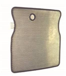 Rugged Ridge - Rugged Ridge Grille Screen, Stainless Steel; 55-86 Jeep CJ 11106.01 - Image 2