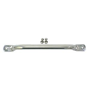 Rugged Ridge - Rugged Ridge Grab Bar, Interior, Passenger, Stainless Steel; 55-86 Jeep CJ 11123.01 - Image 1