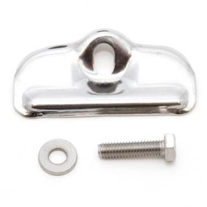 Rugged Ridge This stainless steel battery clamp from Rugged Ridge fits 76-86 Jeep CJ. 11132.03