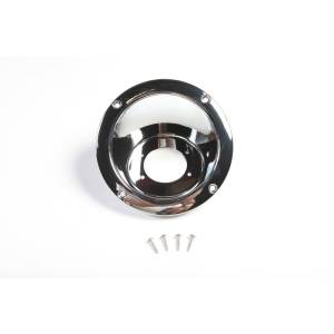 Rugged Ridge - Rugged Ridge Fuel Filler Cover, Chrome; 97-06 Jeep Wrangler TJ 11135.25 - Image 2