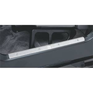 Rugged Ridge - Rugged Ridge Door Entry Guard Kit, Aluminum; 97-06 Jeep Wrangler TJ 11238.21 - Image 2