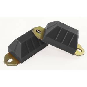 Rugged Ridge - Rugged Ridge Axle Snubber Kit, Black; 76-86 Jeep CJ5/CJ7/CJ8 Scrambler 1-1301BL - Image 2