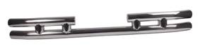 Rugged Ridge - Rugged Ridge Double Tube Bumper, Rear, 3 Inch, Stainless; 87-06 Wrangler YJ/TJ 11573.03 - Image 1