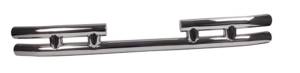 Rugged Ridge - Rugged Ridge Double Tube Bumper, Rear, 3 Inch, Stainless; 87-06 Wrangler YJ/TJ 11573.03 - Image 2