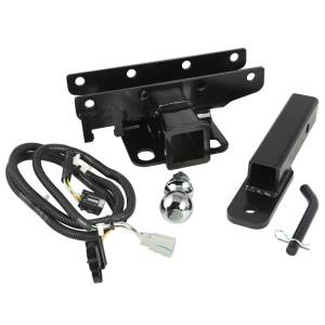 Rugged Ridge - Rugged Ridge Trailer Hitch Kit, 2 inch Ball; 07-18 Jeep Wrangler JK 11580.54 - Image 2