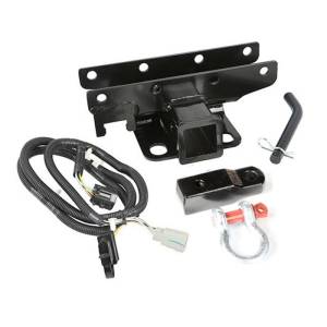 Rugged Ridge Trailer Hitch Kit, D-Shackle; 07-18 Jeep Wrangler JK 11580.62