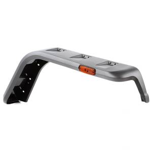 Rugged Ridge - Rugged Ridge Hurricane Fender Flare Kit, Textured Black; 97-06 Jeep Wrangler TJ 11640.30 - Image 7