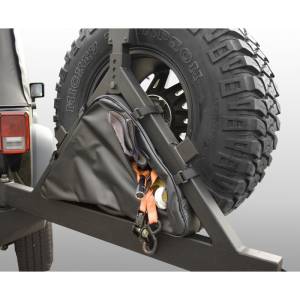 Rugged Ridge Triangular Storage Bag for Rugged Ridge Tire Carriers 12801.50