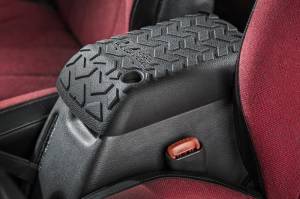 Rugged Ridge - Rugged Ridge Door Armrest Cover, Black; 97-01 Jeep Wrangler TJ 13104.61 - Image 3