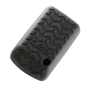 Rugged Ridge - Rugged Ridge Door Armrest Cover, Black; 97-01 Jeep Wrangler TJ 13104.61 - Image 5